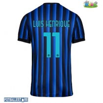 Inter Milan Luis Henrique #11 Hjemmedrakt 2025-26 Kortermet